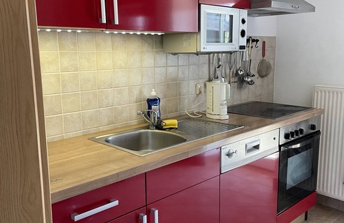 Bahretal Apartment | Ground floor apartment just outside Dresden with terrace and garden