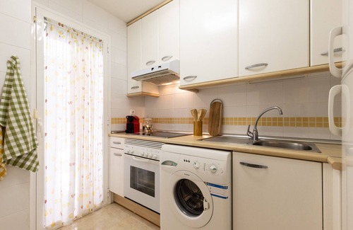 Cap de Salou Apartment | Ground floor apartment in a lovely complex UHC GOLDEN PINEDA 205