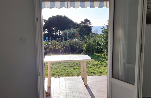 Porticcio Apartment | Ground-floor apartment with garden and barbecue near beach and shops.