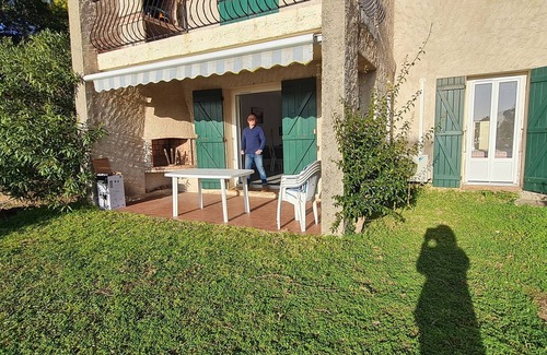Porticcio Apartment | Ground-floor apartment with garden and barbecue near beach and shops.