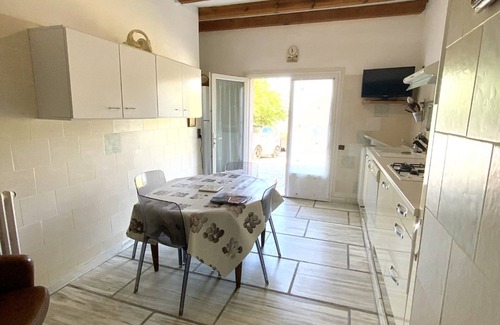 SantʼAntonino Apartment | Ground floor apartment in the beautiful village of Aregno