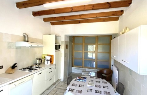 SantʼAntonino Apartment | Ground floor apartment in the beautiful village of Aregno