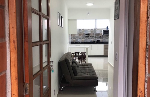 Maranduba Apartment | Ground floor apartment in Ubatuba, 120m from Sapê Beach @ApêNoSapê