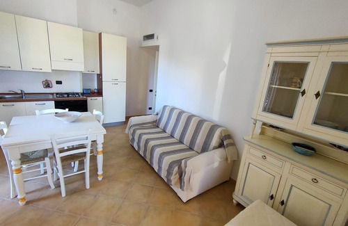 Nebida Apartment | Ground floor apartment with small garden pets allowed