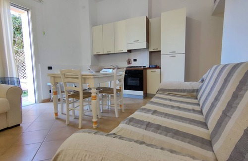 Nebida Apartment | Ground floor apartment with small garden pets allowed