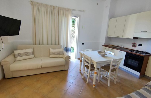 Nebida Apartment | Ground floor apartment with small garden pets allowed