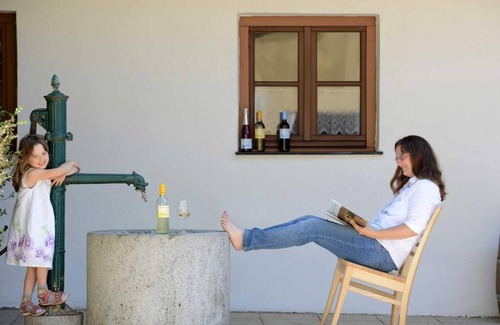 Weitersfeld Apartment | Ground floor/barrier-free vacation apartment with cozy Swedish stove