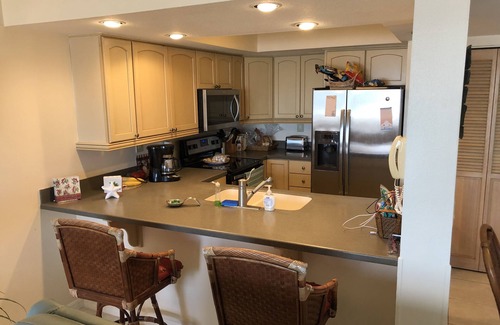 Redington Shores Condo | Ground Floor Beachfront - Steps to the Beach and Pool! Jan/Feb Availability 2026