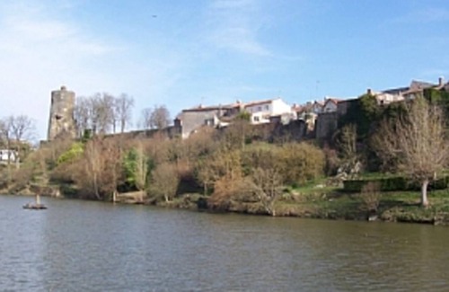 Vouvant Apartment | Ground Floor Beautifully Appointed Apartment With Pool, Private Parking