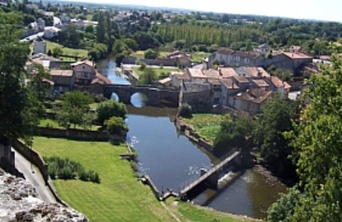 Vouvant Apartment | Ground Floor Beautifully Appointed Apartment With Pool, Private Parking