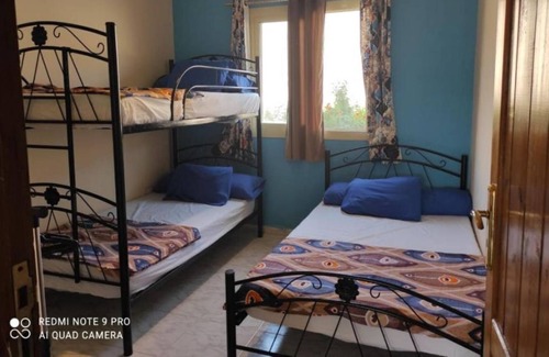 Zafarana Apartment | Ground floor chalet in stella sea view 1 bedroom for families only