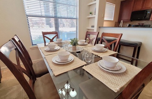 Wellington Condo | Ground floor condo, no carpet, community pools, fitness room, 9 miles to Disney World