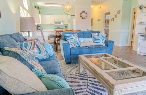 Socastee Condo | Ground Floor Condo 2 bed 2 bath Riverwalk at Arrowhead Country Club Unit 104