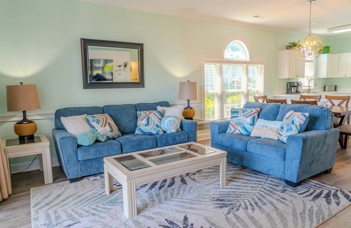Socastee Condo | Ground Floor Condo 2 bed 2 bath Riverwalk at Arrowhead Country Club Unit 104