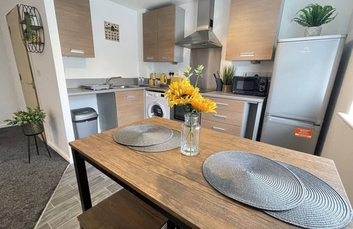Littleover Apartment | Ground Floor Deluxe - Courtyard View