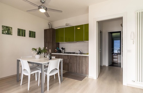 Vercana Apartment | Ground floor "family" apartment with two bedrooms and one bathroom, adjacent to the pool and garden