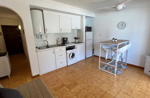 Almadraba-Canyelles Apartment | Ground floor flat with exit to swimming pool AV-03