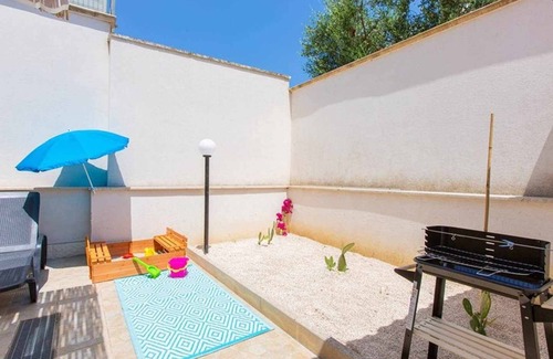 Pantanagianni-pezze Morelli House | Ground floor - Garden- sandy beach 400m away - 2 verandas - outdoor shower