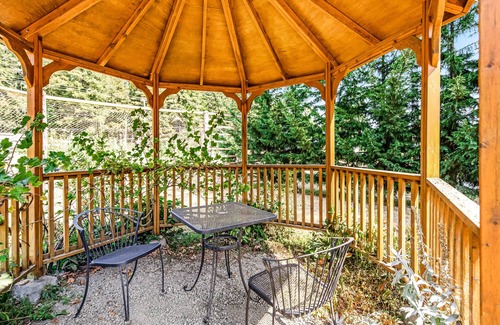 Quilcene Apartment | Ground-floor hiker's studio with mountain views & fast WiFi - dog-friendly