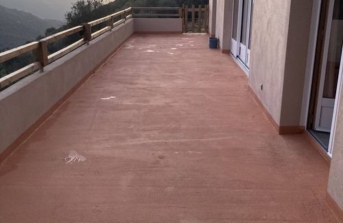 Balogna House | Ground floor House Terrace Mountain view in Corsican village with Sauna