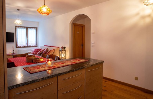 Fiera di Primiero Apartment | Ground floor apartment 1 minute from the center of Fiera di Primiero