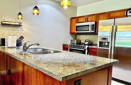 Honokowai Condo | Ground Floor Luxury, Perfect Family Spot, Quiet Lanai to Pool/Beach in 1 Minute!
