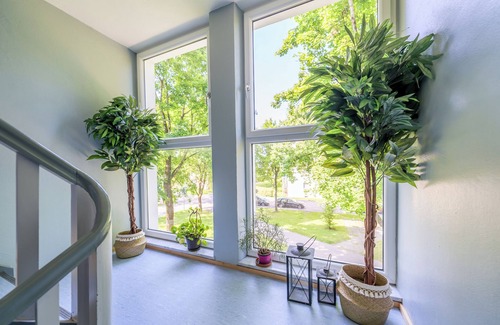 Freilassing Apartment | Ground floor M Bright 70m² 2-room apartment near Salzburg