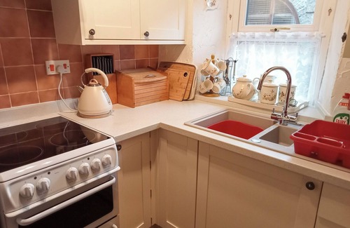 Gayle Cottage | Ground Floor: nLiving room: TV, Freesat, Open FirenDining room.