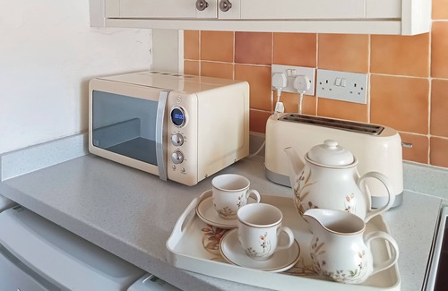 Gayle Cottage | Ground Floor: nLiving room: TV, Freesat, Open FirenDining room.