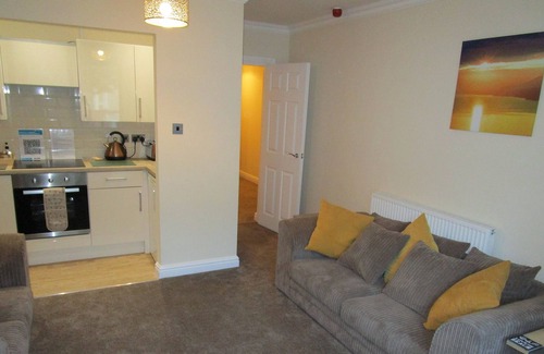 Llandudno Apartment | Ground floor, newly renovated modern central located apartment close to beach