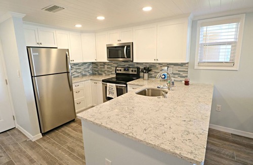 Butler Beach Condo | Ground floor newly remodeled 1 BR beachside condo