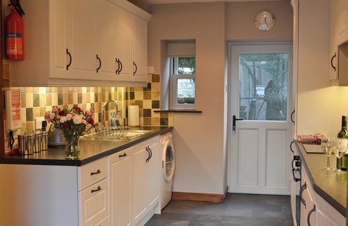 Leyburn Cottage | Ground Floor: nLiving room: TV, Sky, Open FirenDining room.