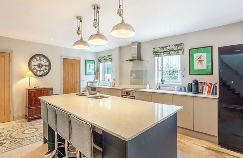 New Forest District Cottage | Ground Floor: nOpen plan living space.