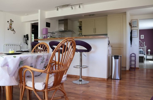 Gargas Villa | Ground floor of villa with heated pool