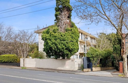 South Yarra Apartment | Ground floor one bedroom apartment in South Yarra