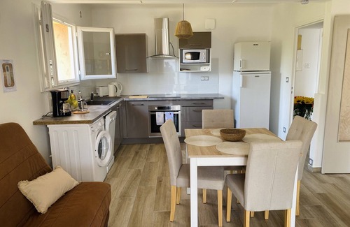 Piana Apartment | Ground floor rental, in a villa located in Pina