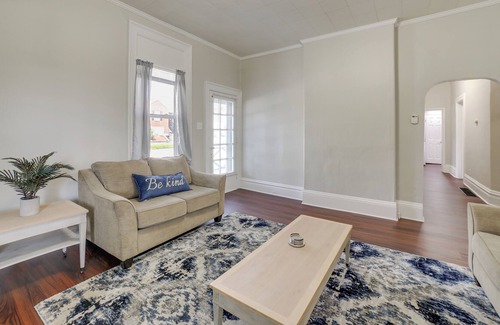 Uniontown Apartment | Ground-Floor Uniontown Apartment w/ Central A/C!