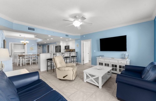 Lower Grand Lagoon Condo | Ground Floor · Gulf-Front · Pet Friendly · Sleeps 8