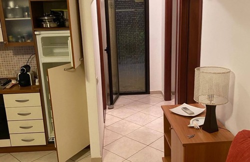 Villapiana Apartment | Ground-floor villa with reserved parking space a stone's throw from the sea