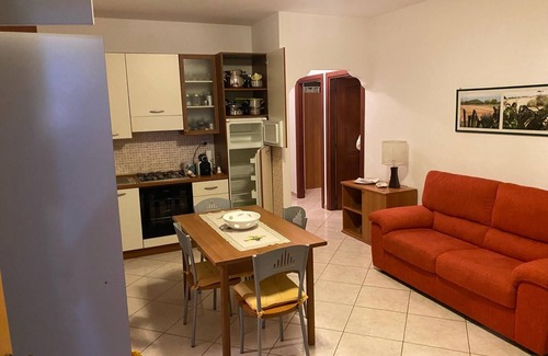 Villapiana Apartment | Ground-floor villa with reserved parking space a stone's throw from the sea