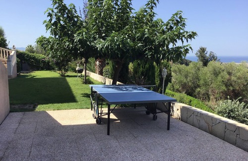 Bastelicaccia House | Ground floor villa max 6 pers. bastelicaccia-Clim beautiful sea view