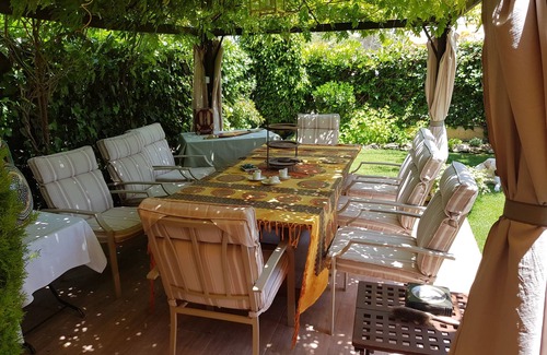 Chipiona Condo | Ground floor with garden