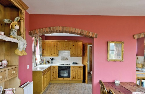 Burythorpe Cottage | Ground Floor: nLiving room: TV, Open FirenDining room.
