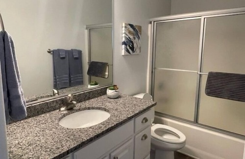 Mesquite Condo | Ground Level 2 Bedroom 2 Bath at the Springs!