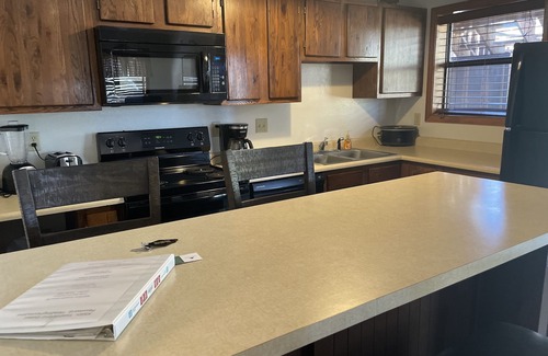 Angel Fire Condo | Ground Level and Assigned Parking