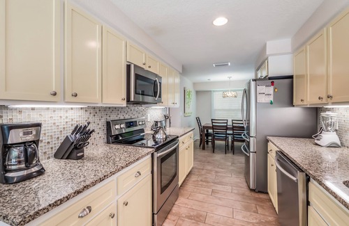 Holmes Beach House | Ground level home with pool, spa and lanai! - Coastal Breeze