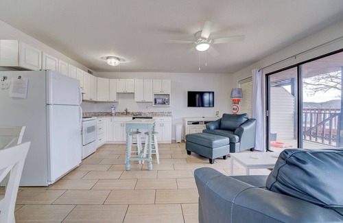 Lake of the Ozarks Condo | GROUND LEVEL Walk right out and nPOOL DOCKS Corner unit see 180 degree