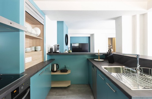 Kalamata House | GroundFloor Apartment w/Smallyard in the ❤ of Kalamata