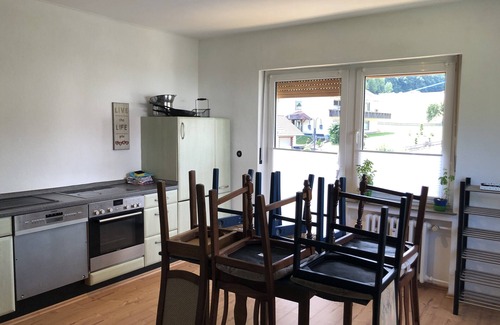 Vierbach House | Group accommodation for nice meetings with friends, family and friends