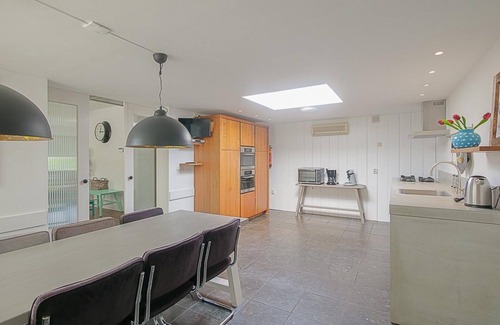 Municipality of Den Helder House | Group accommodation Villa Pakhuys: Cozy and spacious accommodation with private pool in Julianadorp aan Zee